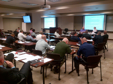 Security Working Group workshop held on August 21, 2014 in Detroit.