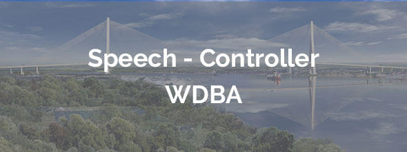 Speech - Controller, WDBA