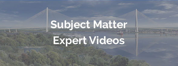 Subject Matter Expert Videos
