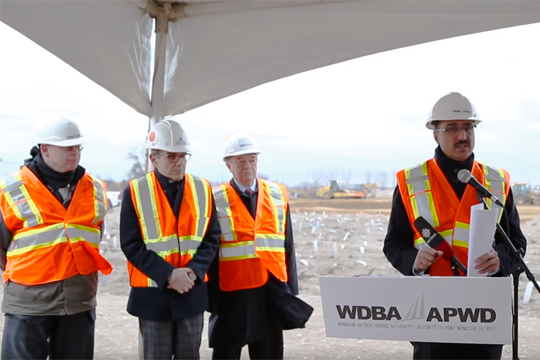 Minister Sohi visits the WDBA