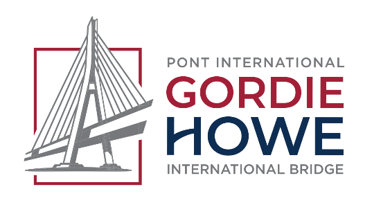 Logo du pont international Gordie Howe